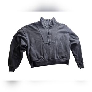 Essentials Fear of God Women’s Crop Long-Sleeve Sweatshirt